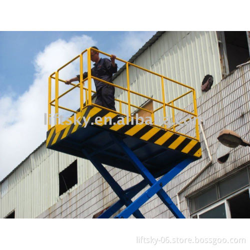 CE Approval High Working Platform SJYO0.25-4.80